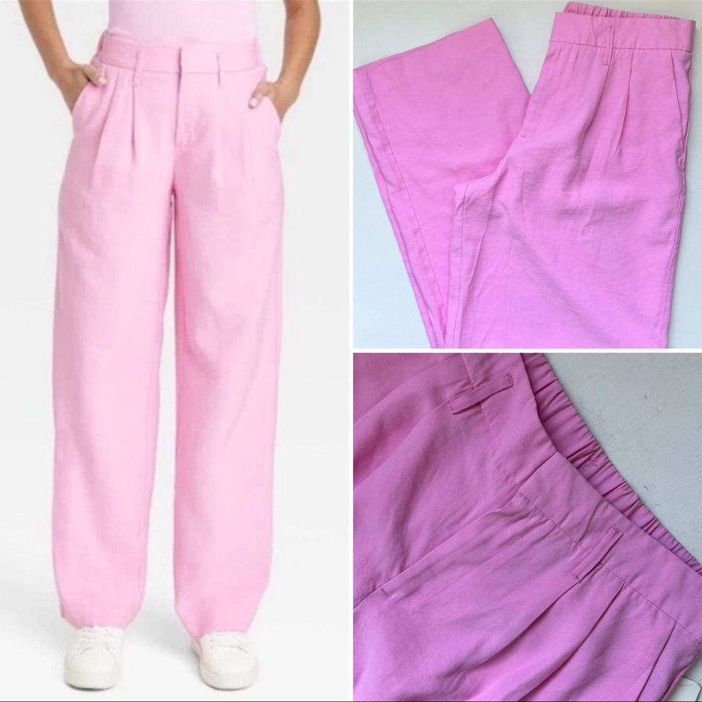 A New Day Pleated Trousers